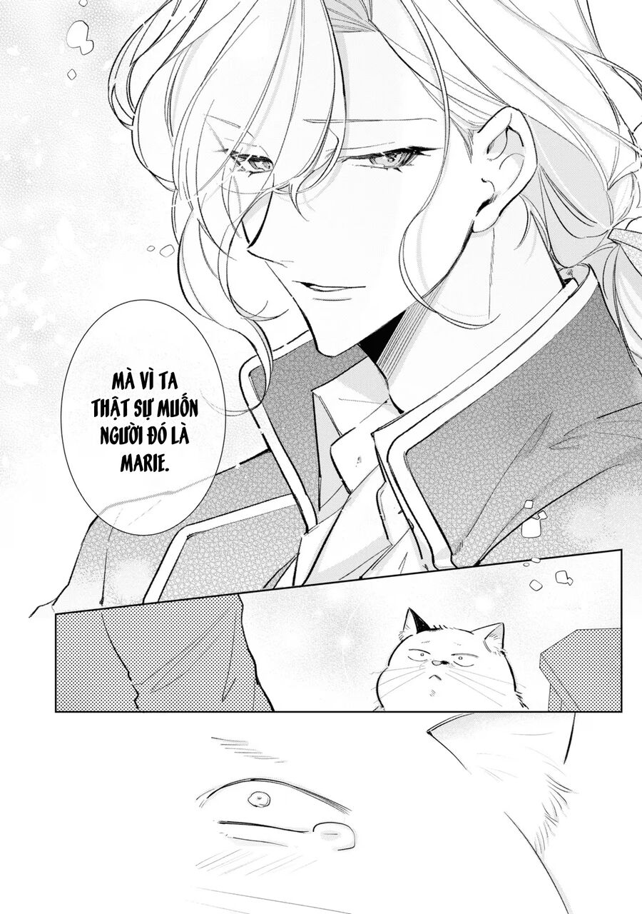 Tiểu Thư Nhút Nhát Hóa Mèo, Lúc Suýt Chết Thì Được Công Tước Cứu Chapter 9 - 18
