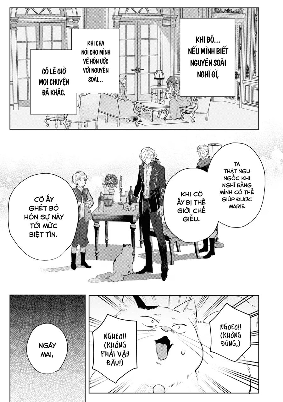 Tiểu Thư Nhút Nhát Hóa Mèo, Lúc Suýt Chết Thì Được Công Tước Cứu Chapter 9 - 19