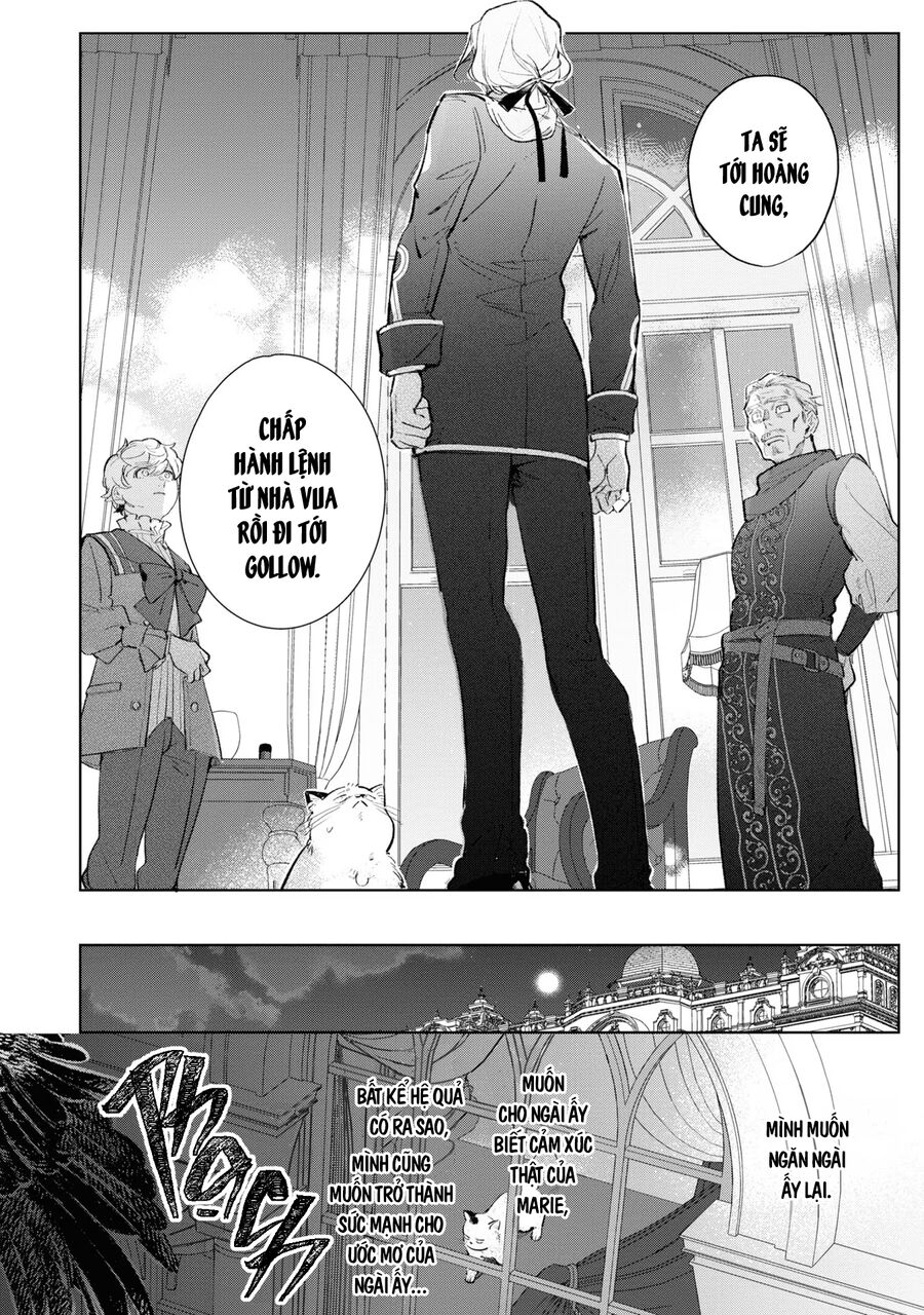 Tiểu Thư Nhút Nhát Hóa Mèo, Lúc Suýt Chết Thì Được Công Tước Cứu Chapter 9 - 20