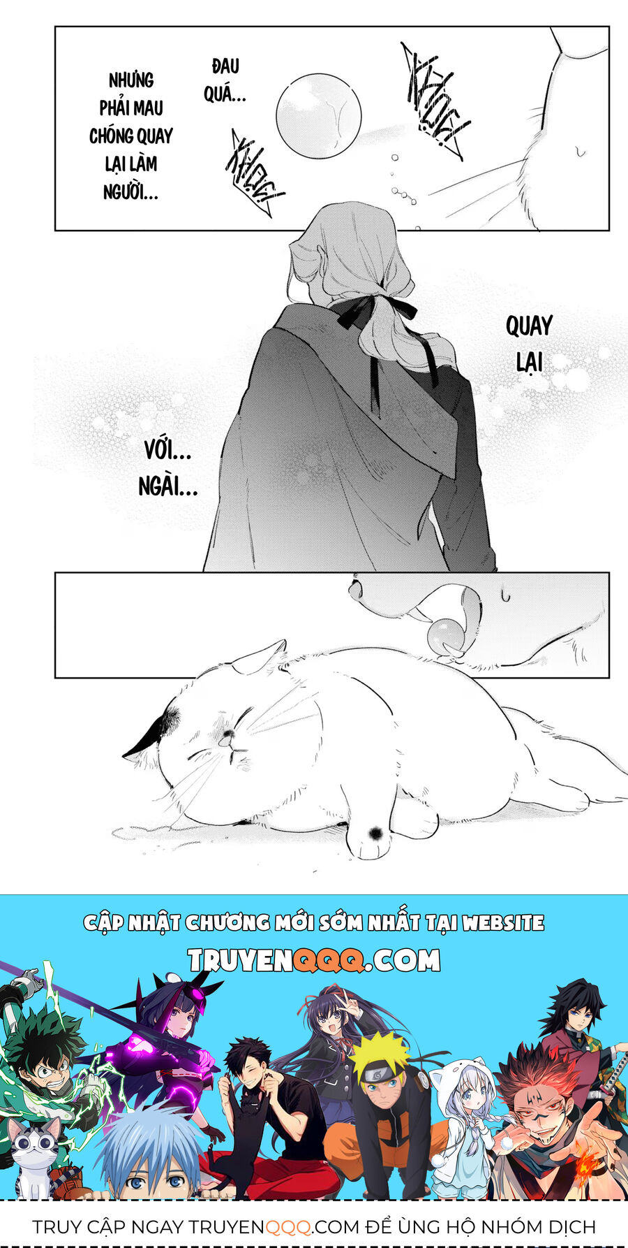 Tiểu Thư Nhút Nhát Hóa Mèo, Lúc Suýt Chết Thì Được Công Tước Cứu Chapter 9 - 30