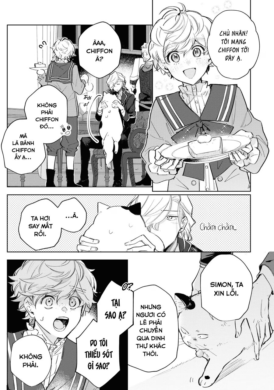 Tiểu Thư Nhút Nhát Hóa Mèo, Lúc Suýt Chết Thì Được Công Tước Cứu Chapter 9 - 4