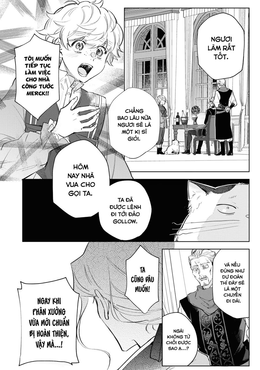 Tiểu Thư Nhút Nhát Hóa Mèo, Lúc Suýt Chết Thì Được Công Tước Cứu Chapter 9 - 5