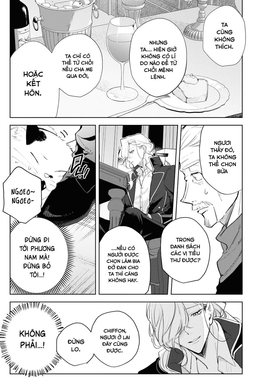 Tiểu Thư Nhút Nhát Hóa Mèo, Lúc Suýt Chết Thì Được Công Tước Cứu Chapter 9 - 6