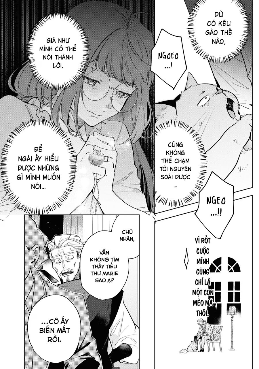 Tiểu Thư Nhút Nhát Hóa Mèo, Lúc Suýt Chết Thì Được Công Tước Cứu Chapter 9 - 7