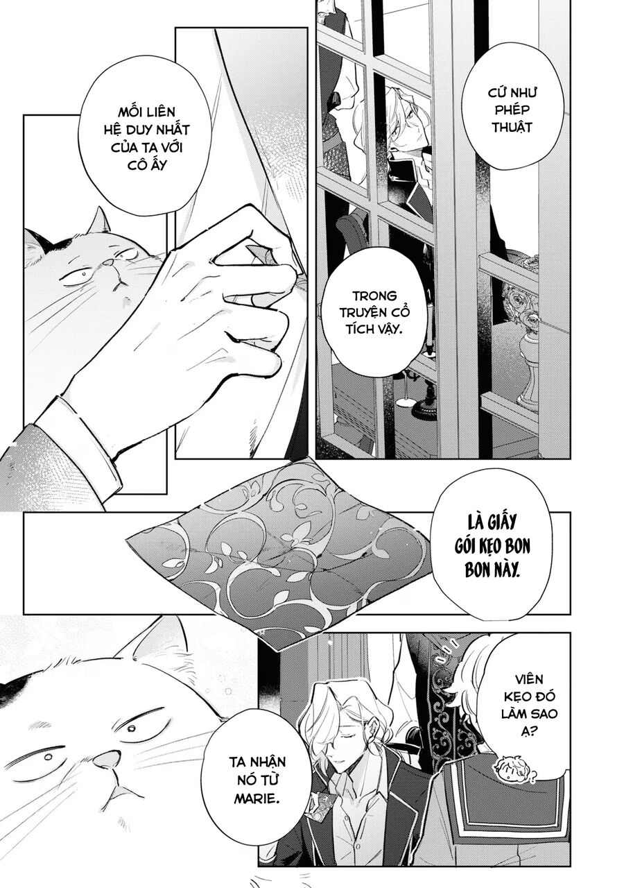 Tiểu Thư Nhút Nhát Hóa Mèo, Lúc Suýt Chết Thì Được Công Tước Cứu Chapter 9 - 8