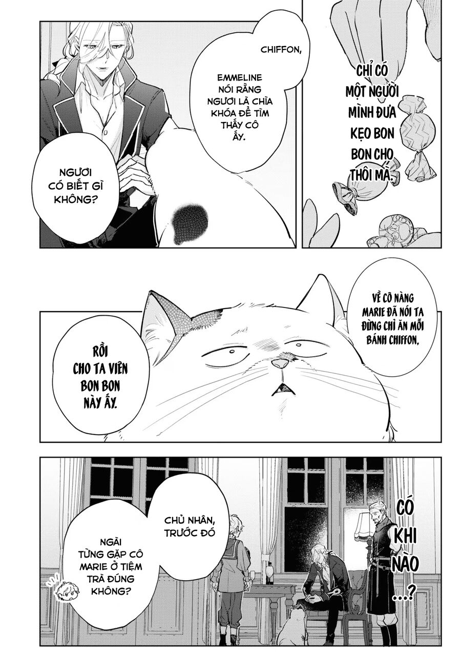 Tiểu Thư Nhút Nhát Hóa Mèo, Lúc Suýt Chết Thì Được Công Tước Cứu Chapter 9 - 9