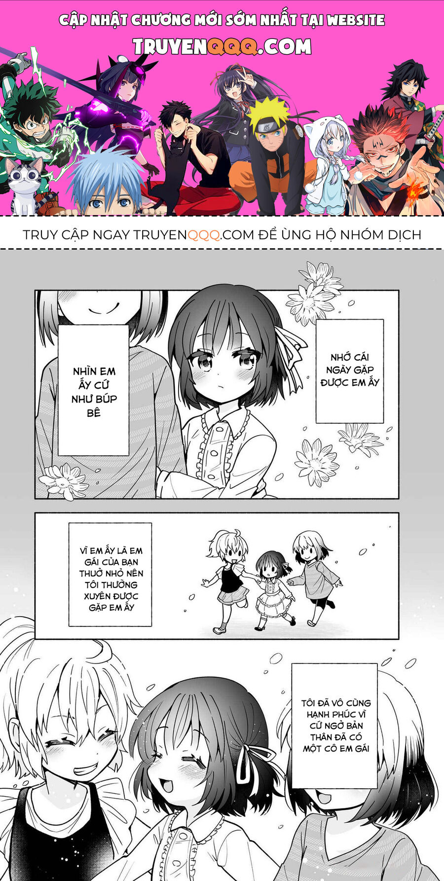 Cô Em Gái Dễ Thương Nhưng Lạ Thường Của Bạn Tôi Chapter 1 - 1