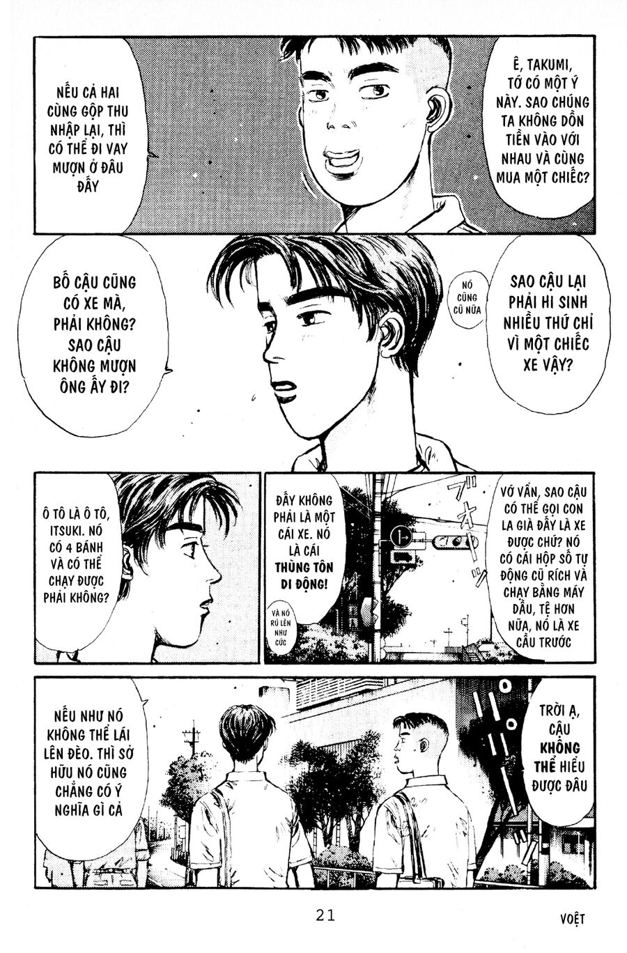 Ký Tự D Chapter 1 - 15