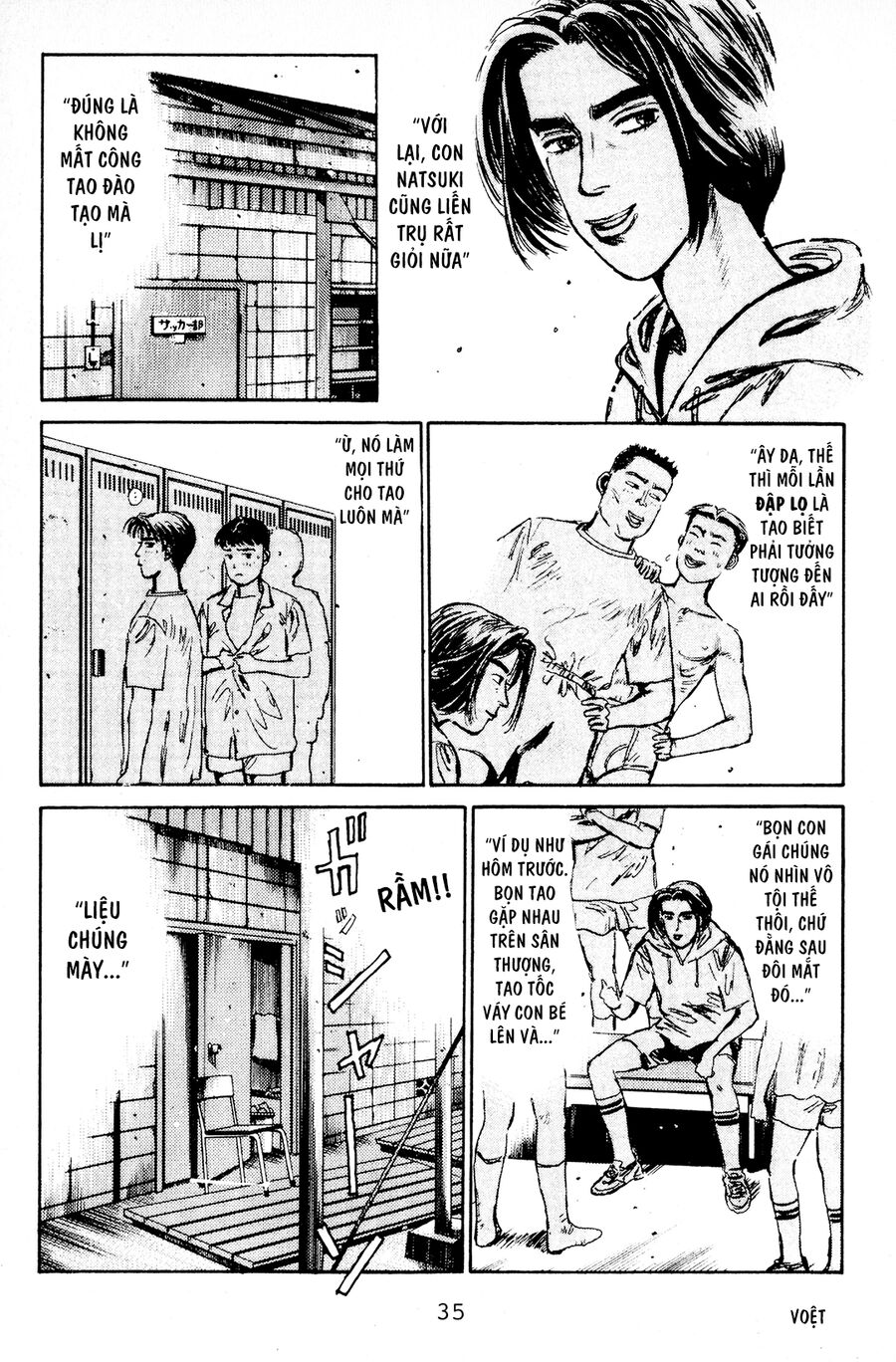 Ký Tự D Chapter 1 - 29