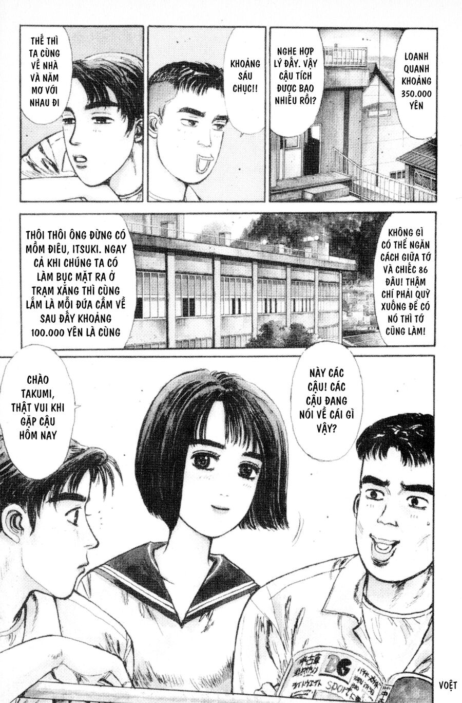 Ký Tự D Chapter 1 - 9