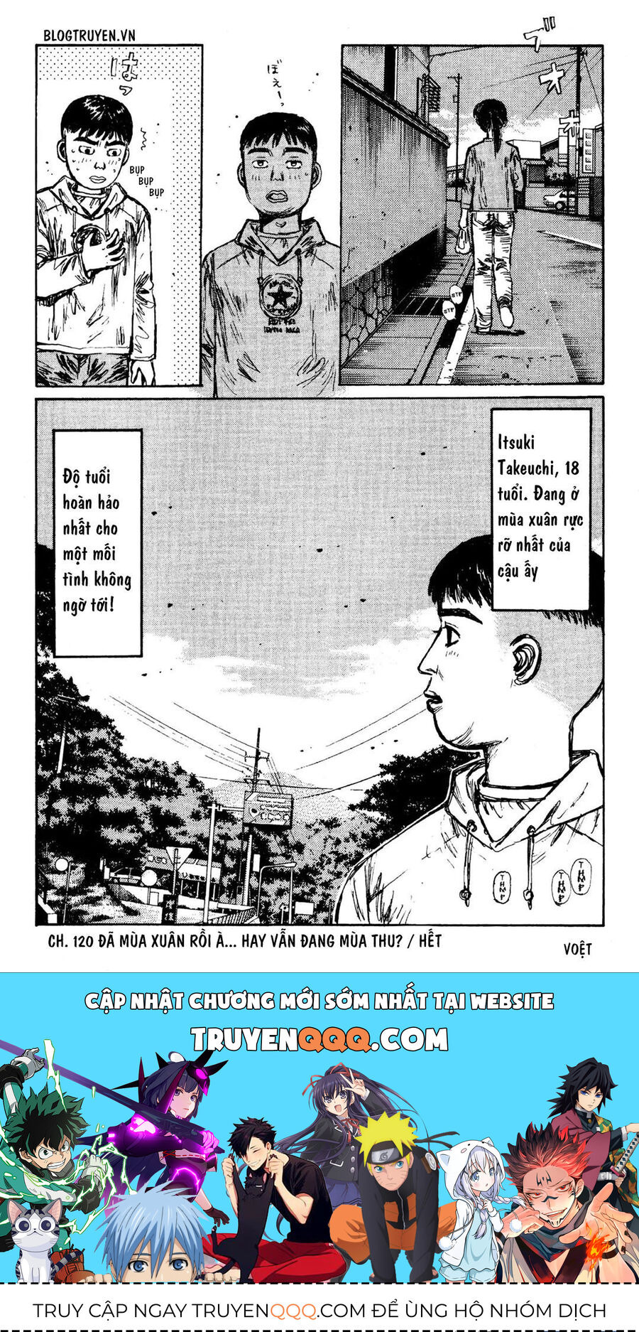 Ký Tự D Chapter 120 - 22