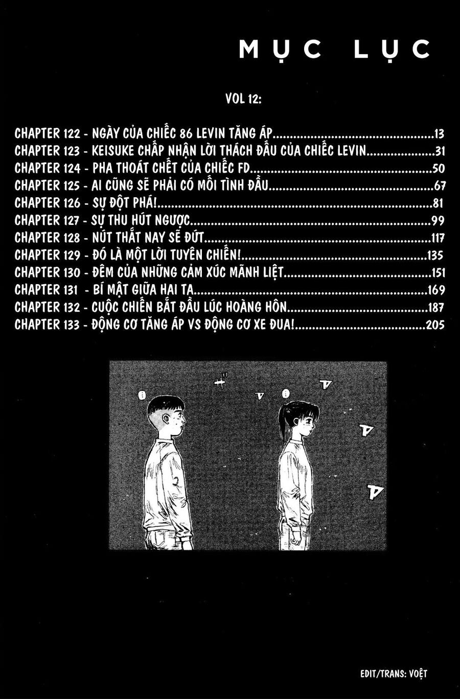 Ký Tự D Chapter 122 - 11