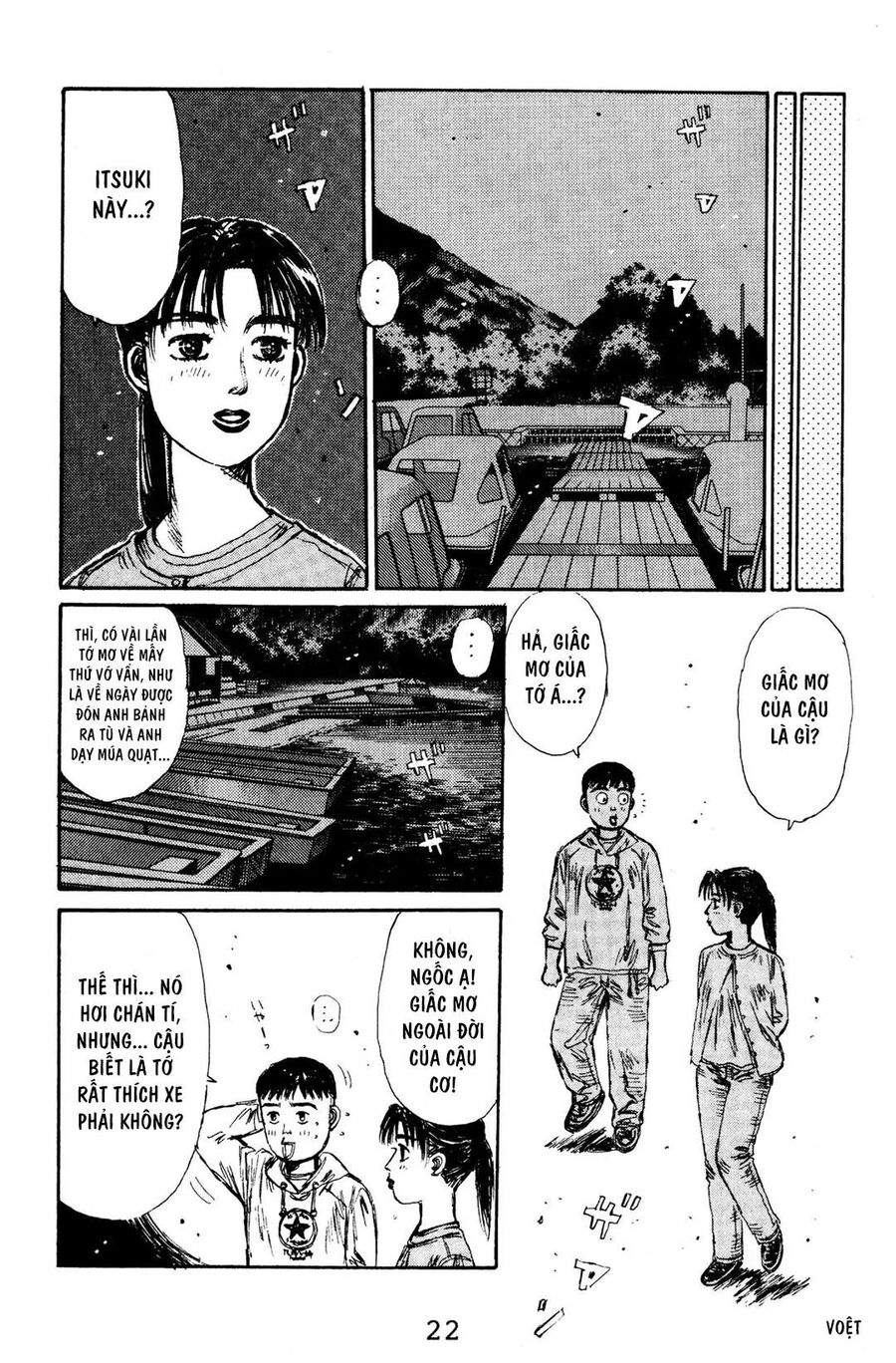 Ký Tự D Chapter 122 - 21