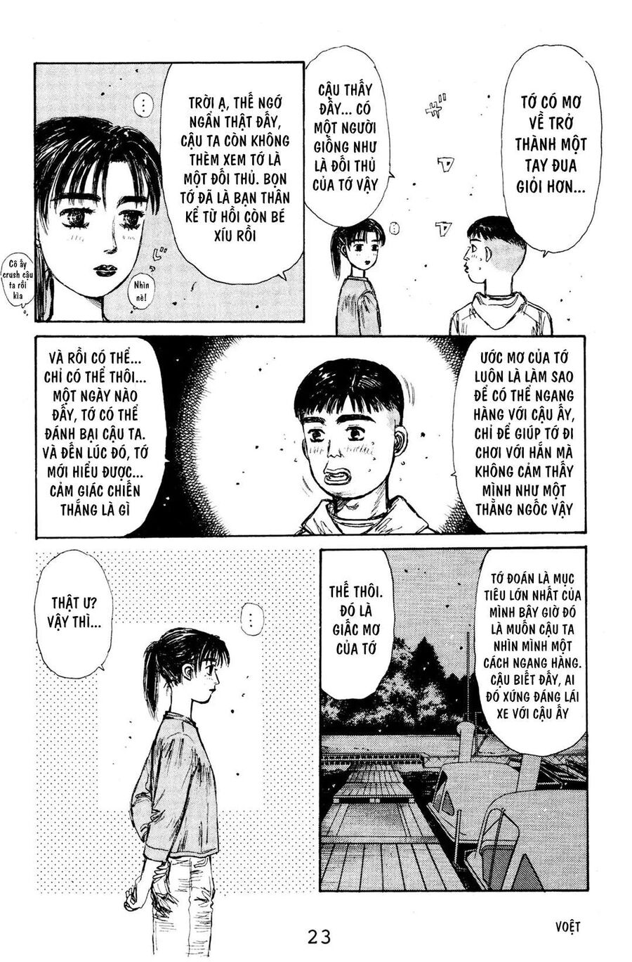 Ký Tự D Chapter 122 - 22