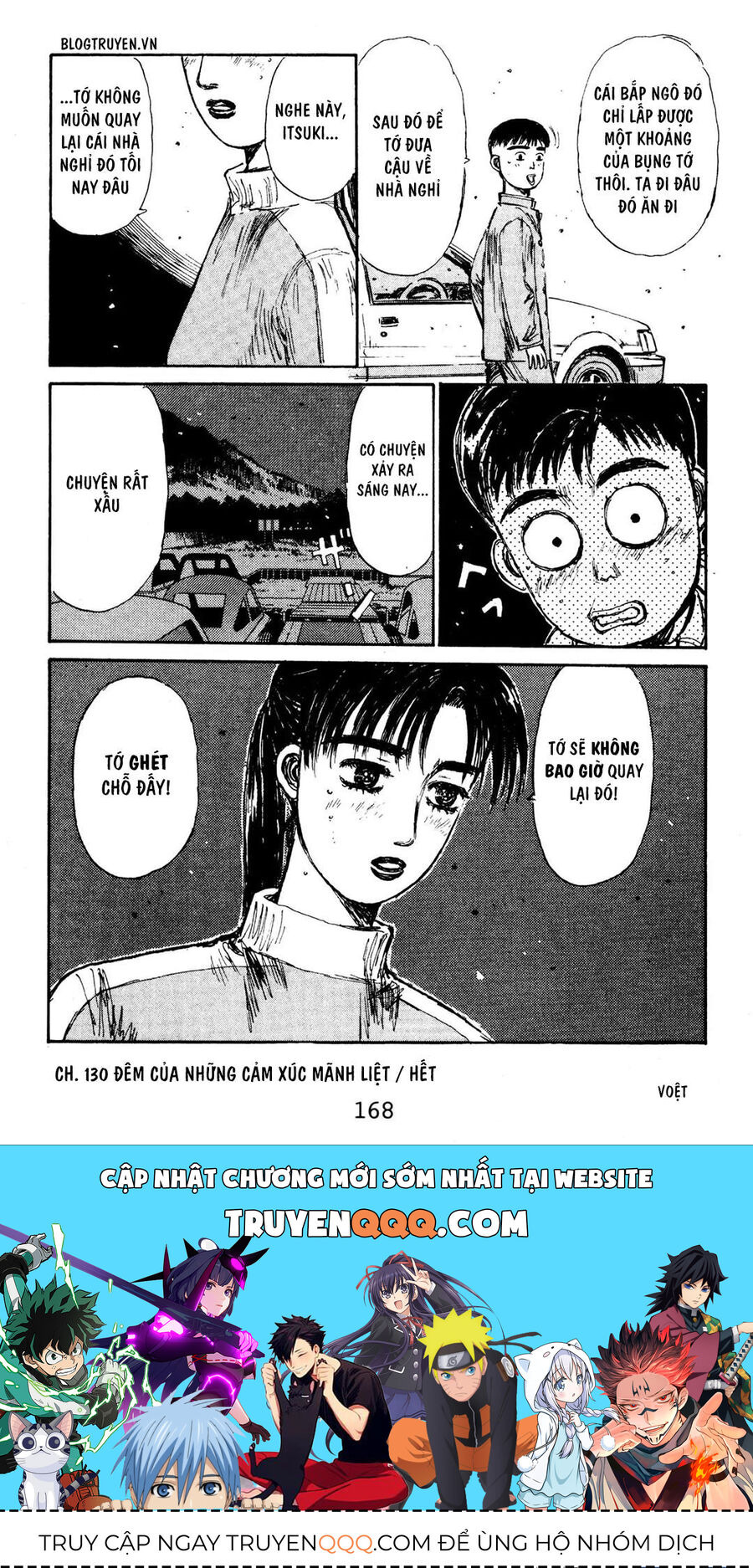 Ký Tự D Chapter 130 - 20