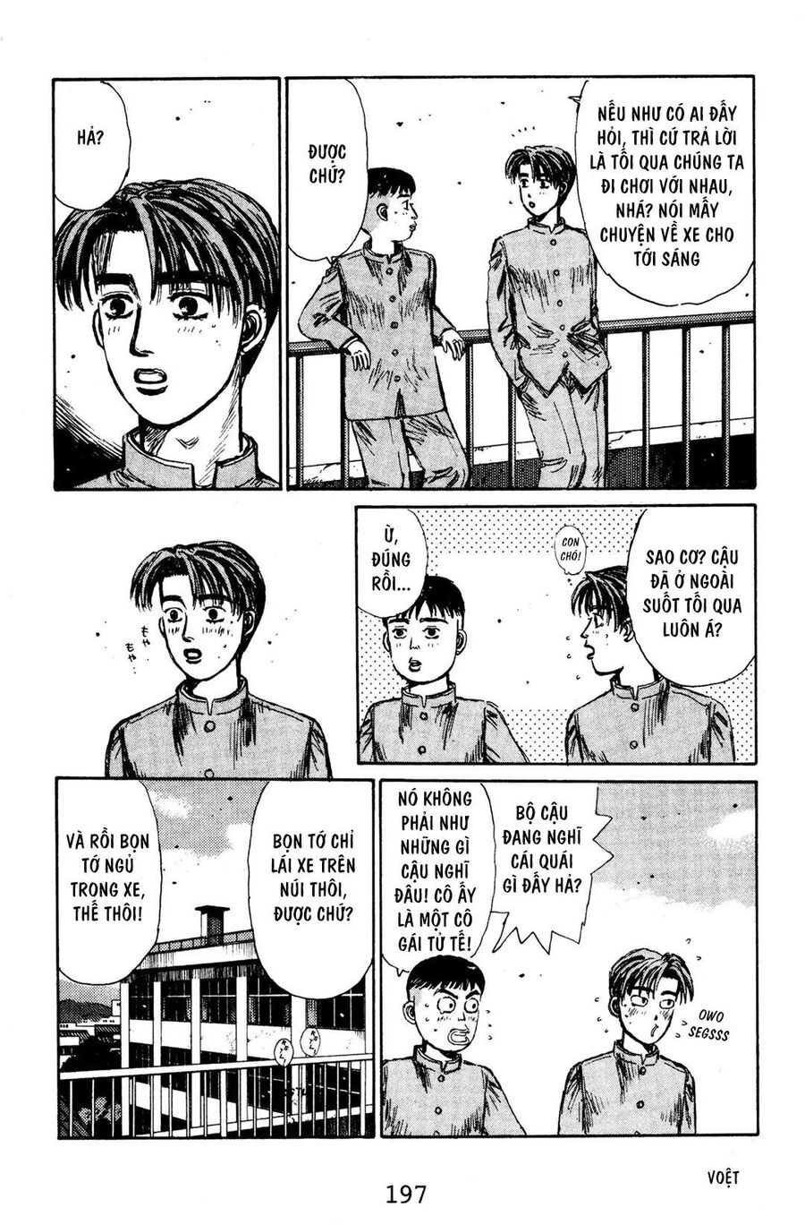 Ký Tự D Chapter 132 - 13