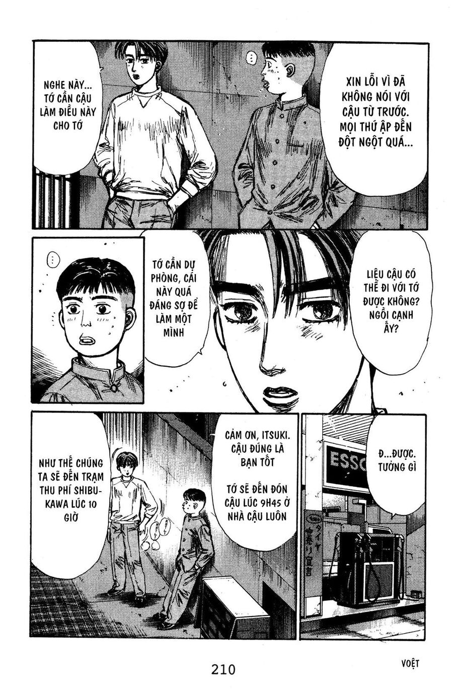 Ký Tự D Chapter 133 - 8