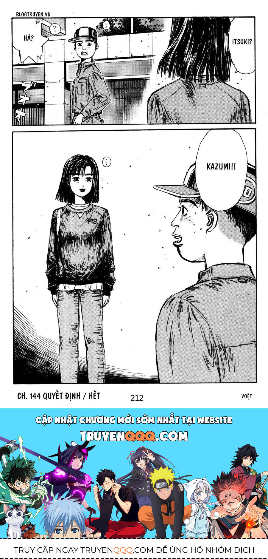 Ký Tự D Chapter 144 - 22