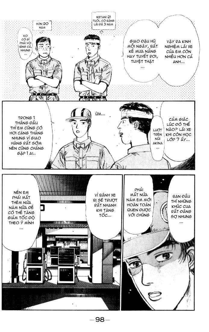 Ký Tự D Chapter 15 - 18