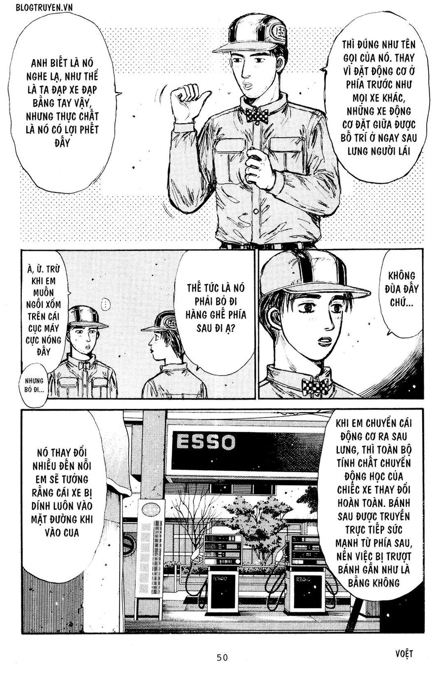 Ký Tự D Chapter 161 - 9