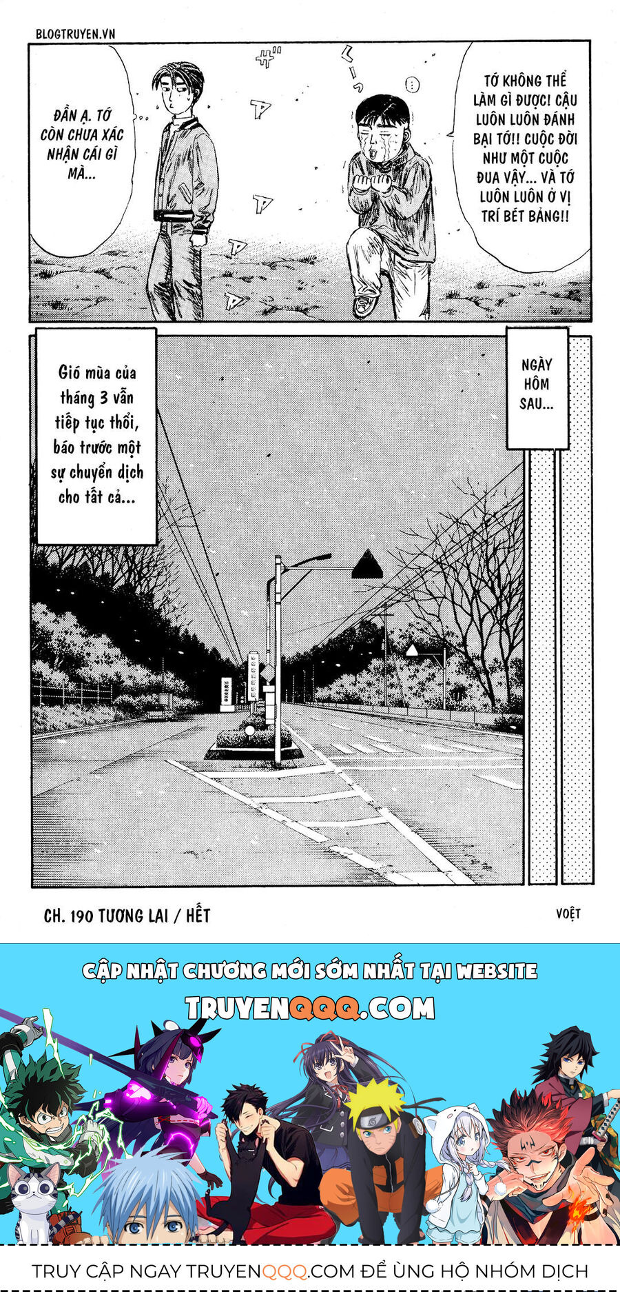 Ký Tự D Chapter 190 - 21