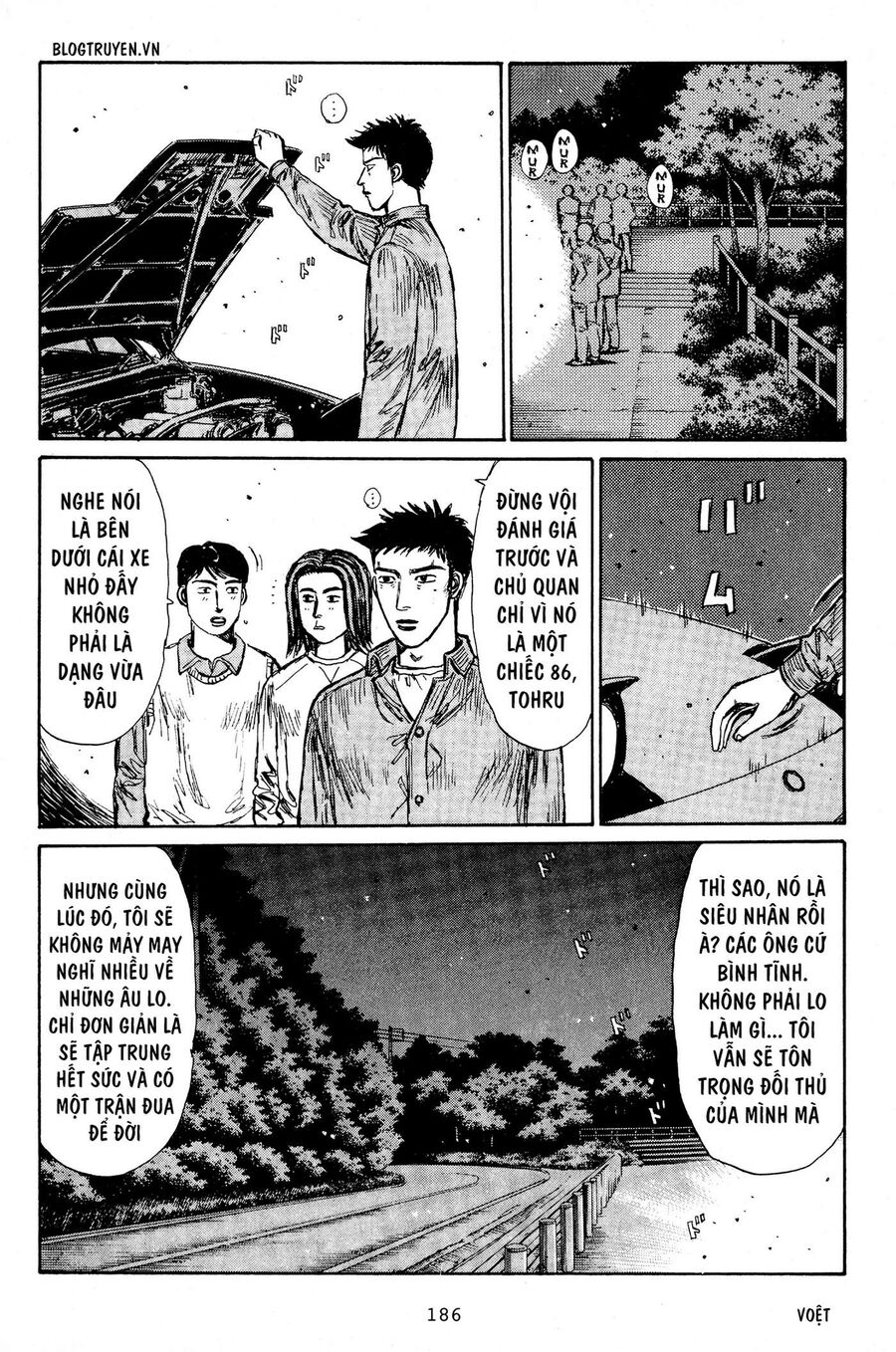 Ký Tự D Chapter 196 - 6