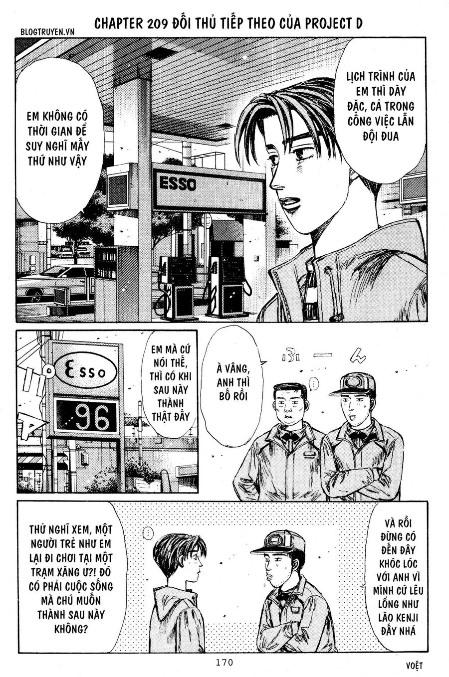 Ký Tự D Chapter 209 - 3