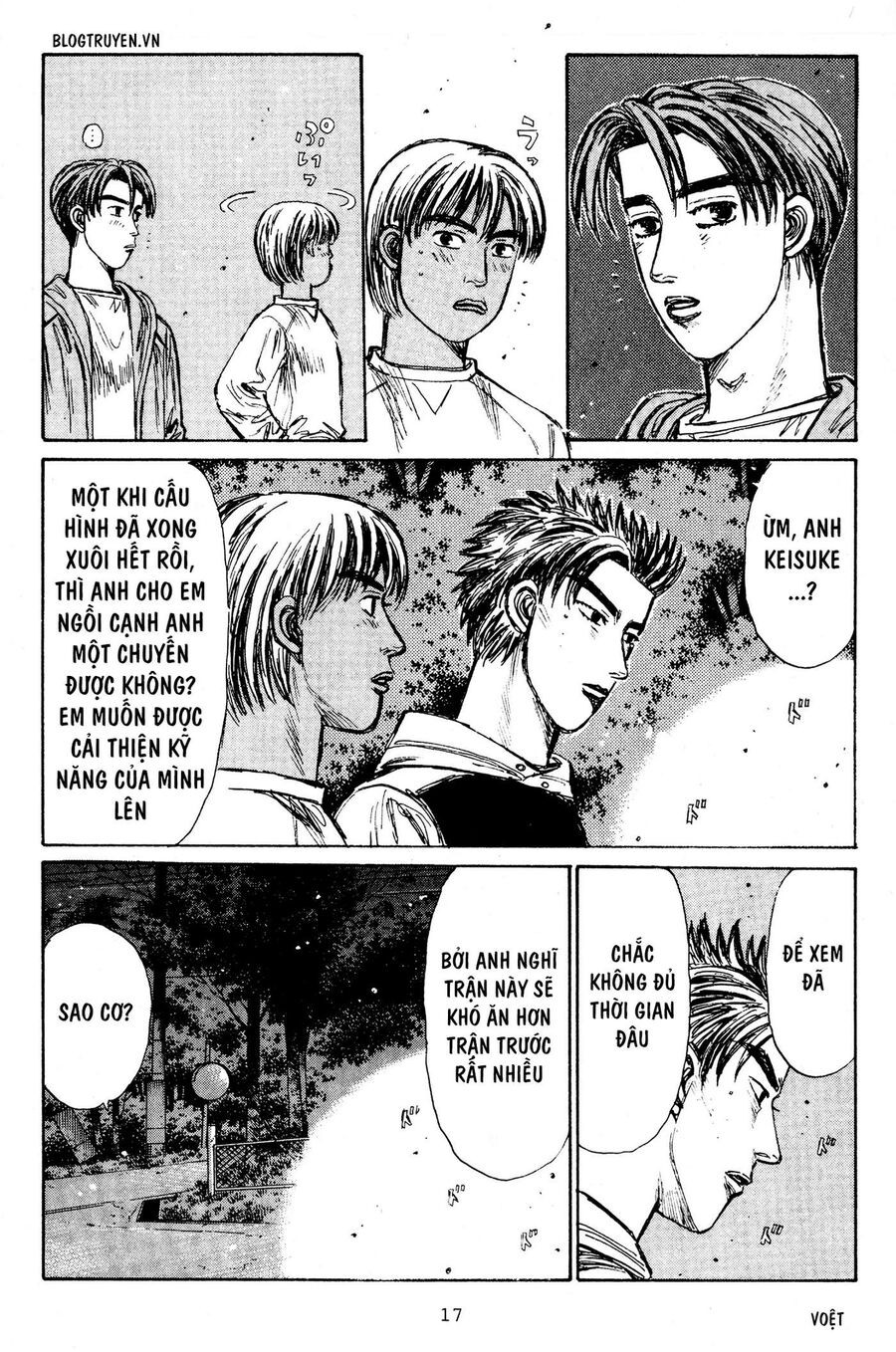 Ký Tự D Chapter 213 - 18