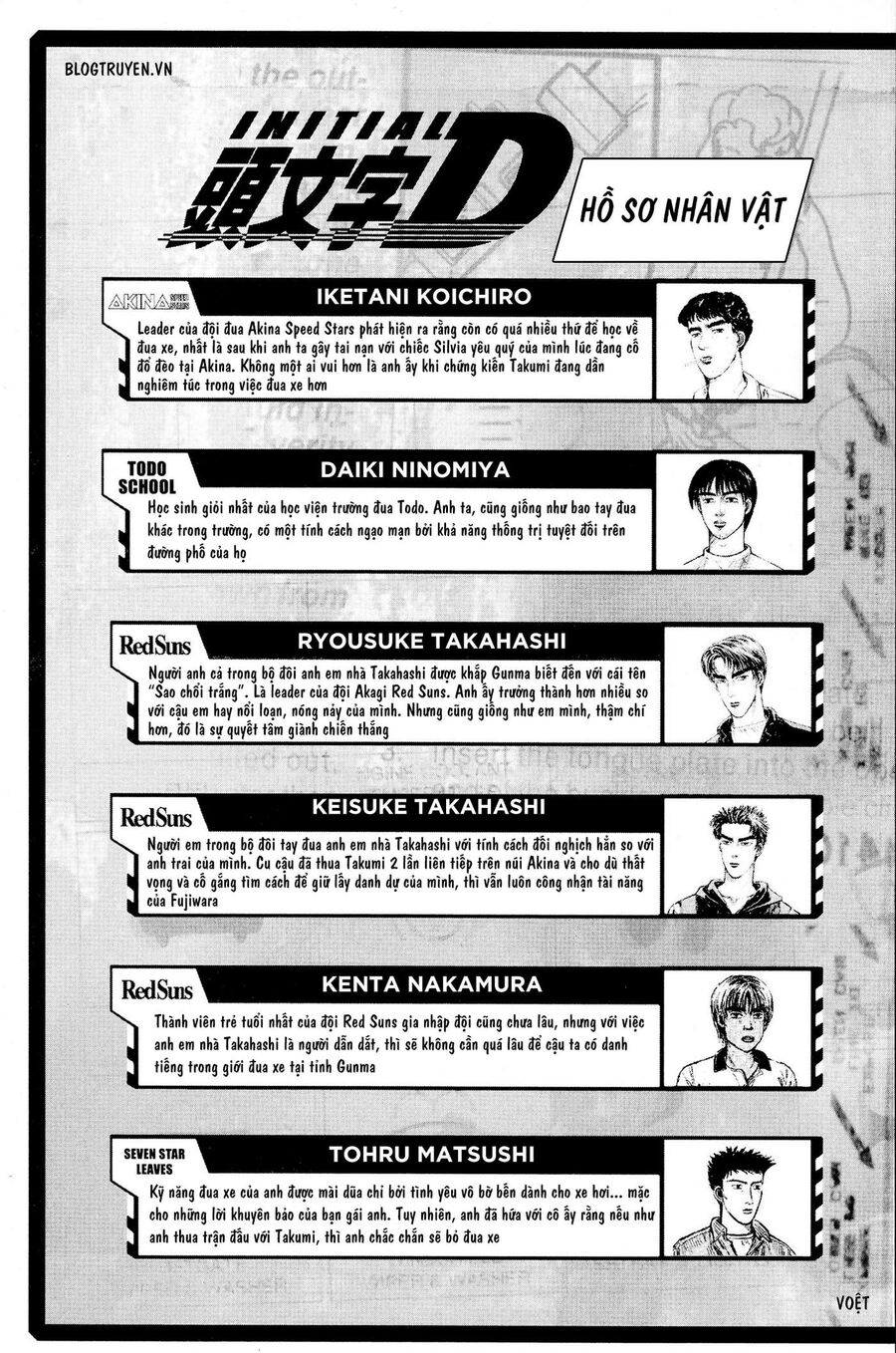 Ký Tự D Chapter 213 - 6