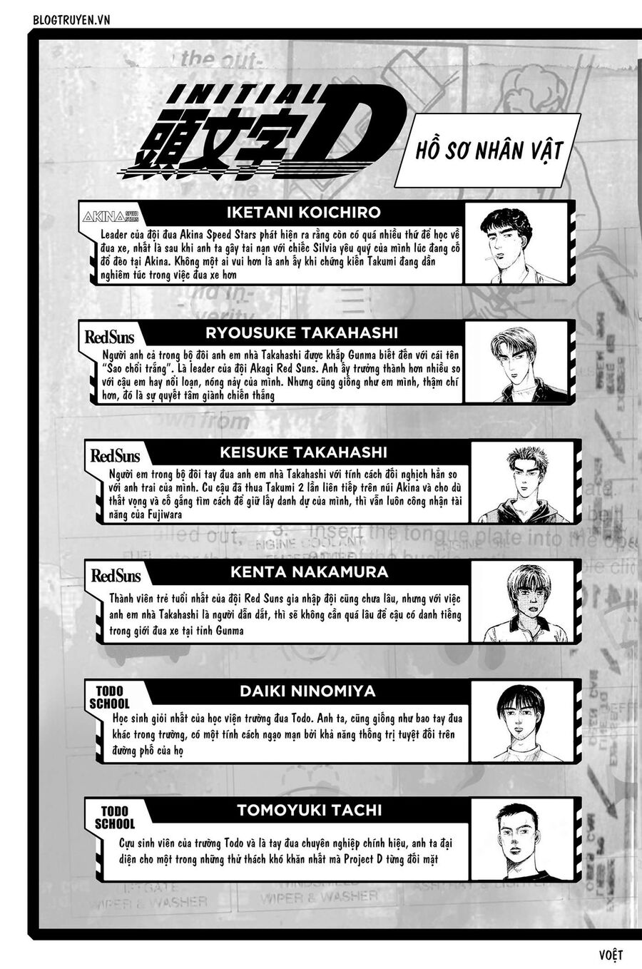 Ký Tự D Chapter 228 - 6