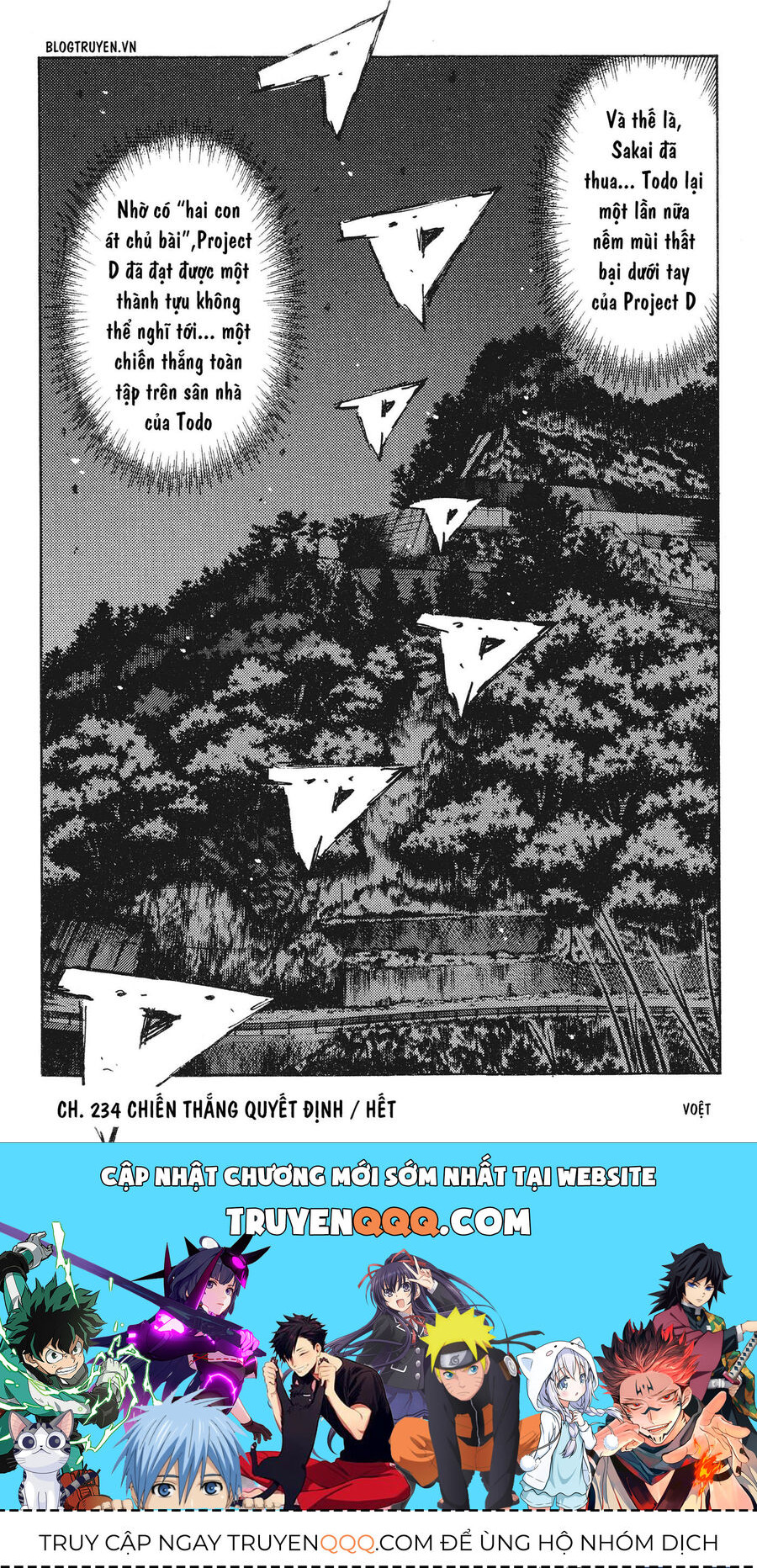 Ký Tự D Chapter 234 - 18