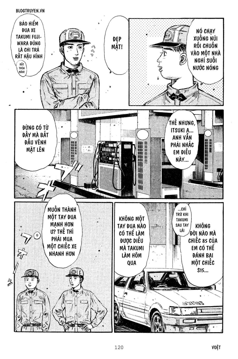 Ký Tự D Chapter 264 - 18