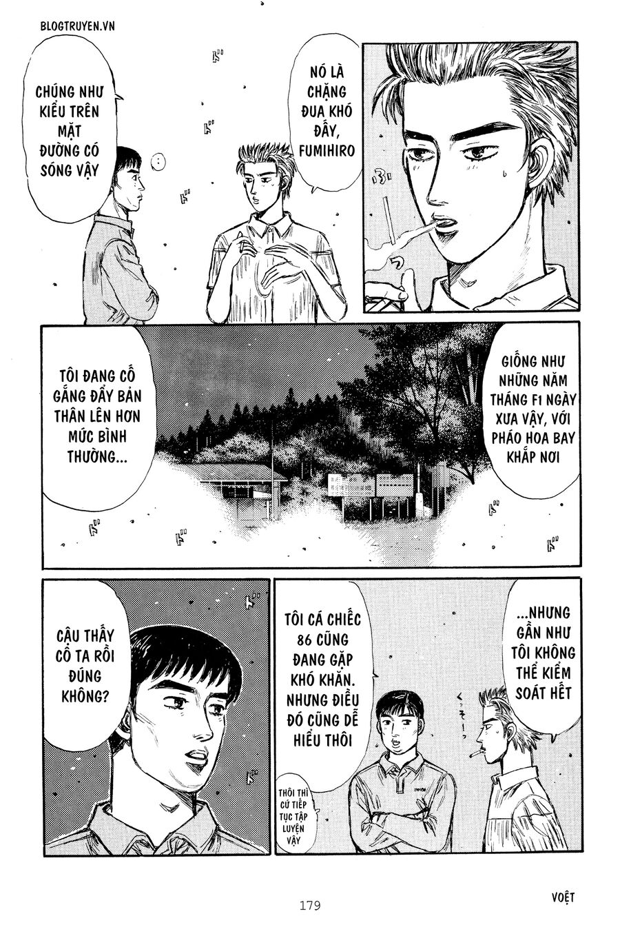 Ký Tự D Chapter 269 - 4
