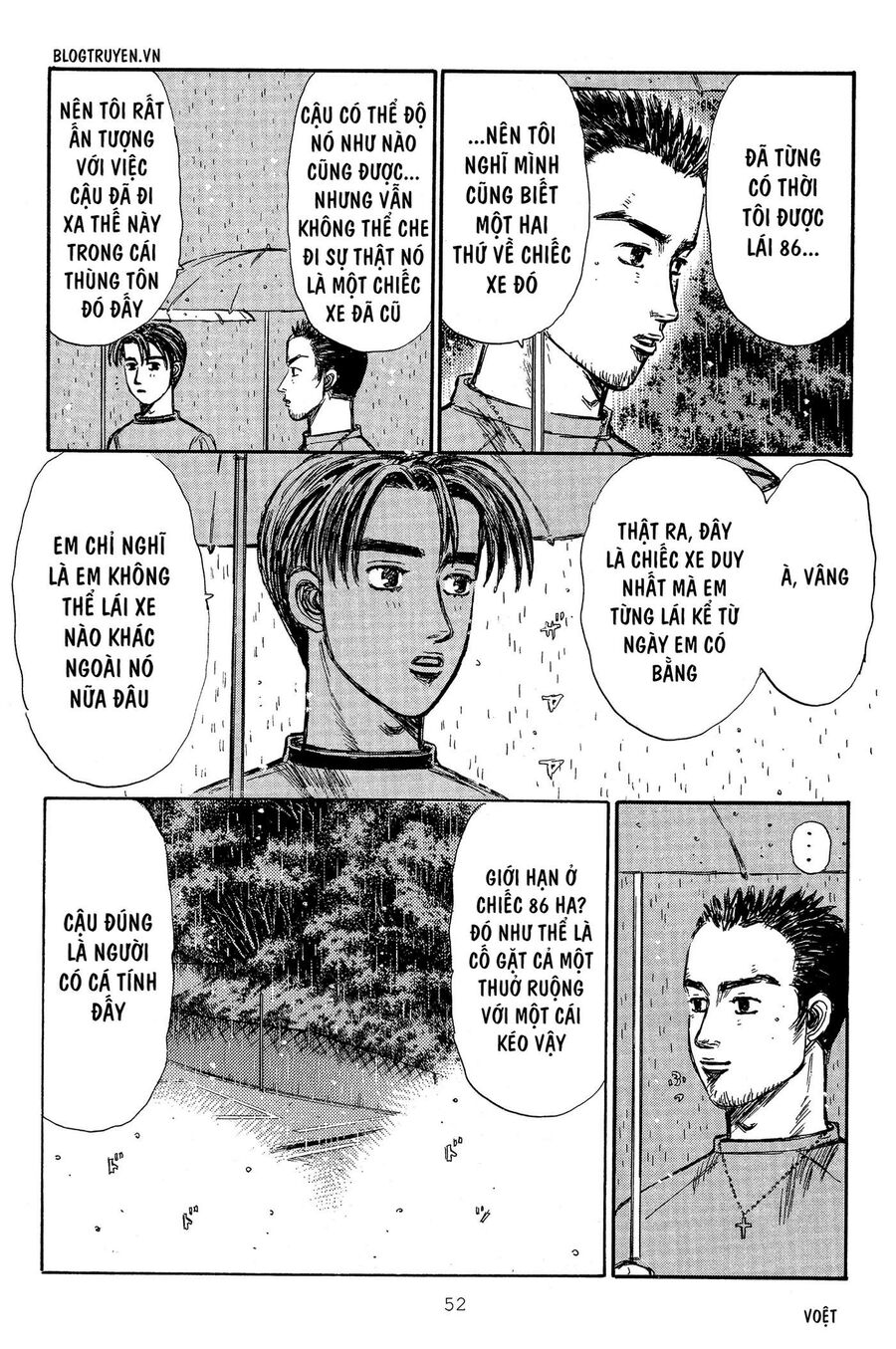 Ký Tự D Chapter 309 - 8
