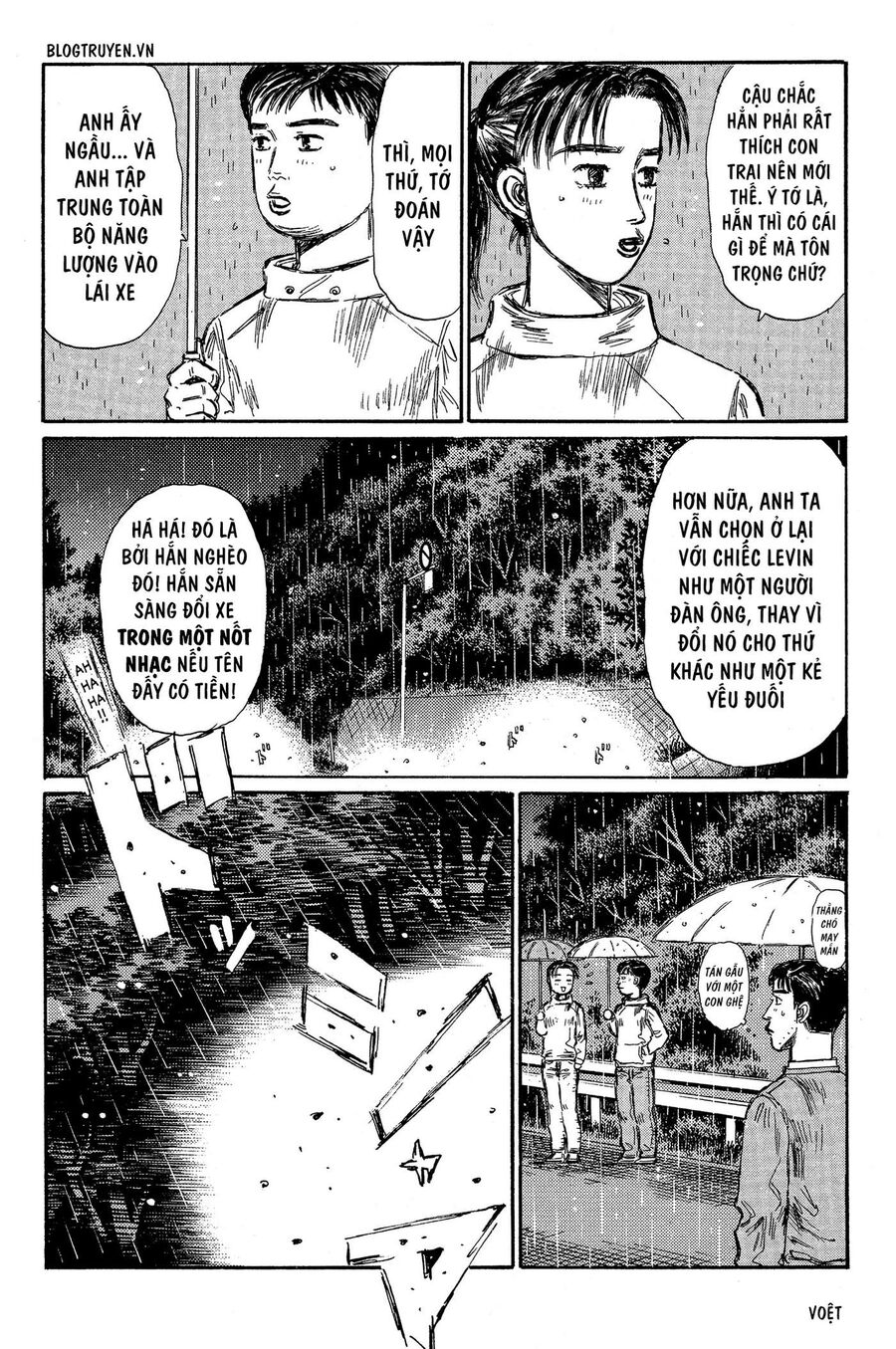 Ký Tự D Chapter 313 - 16