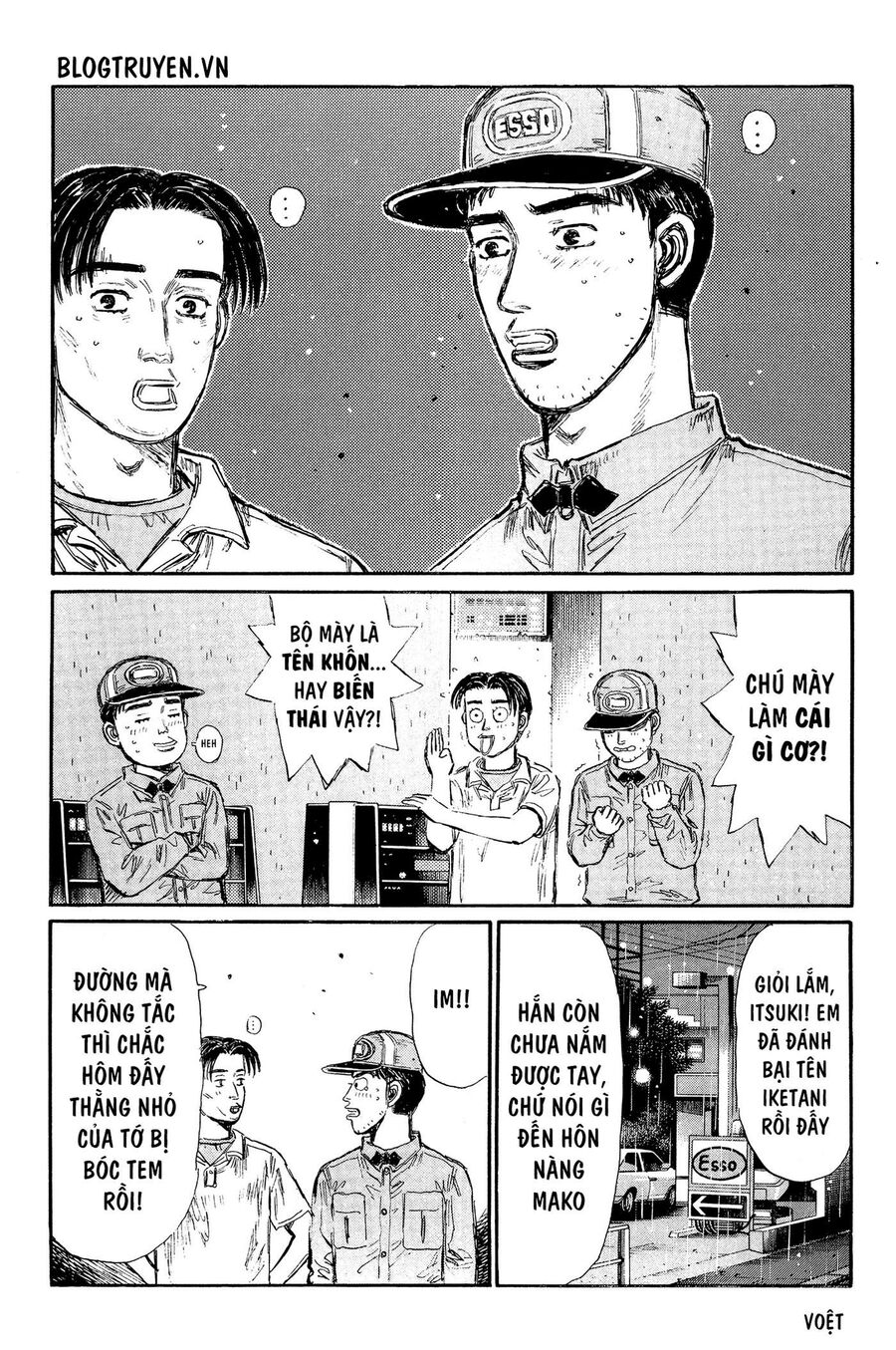 Ký Tự D Chapter 326 - 9