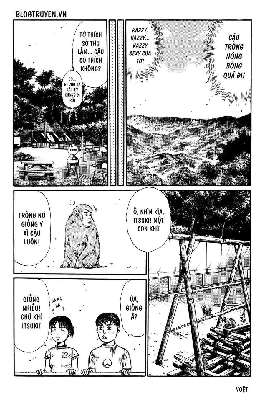 Ký Tự D Chapter 328 - 10