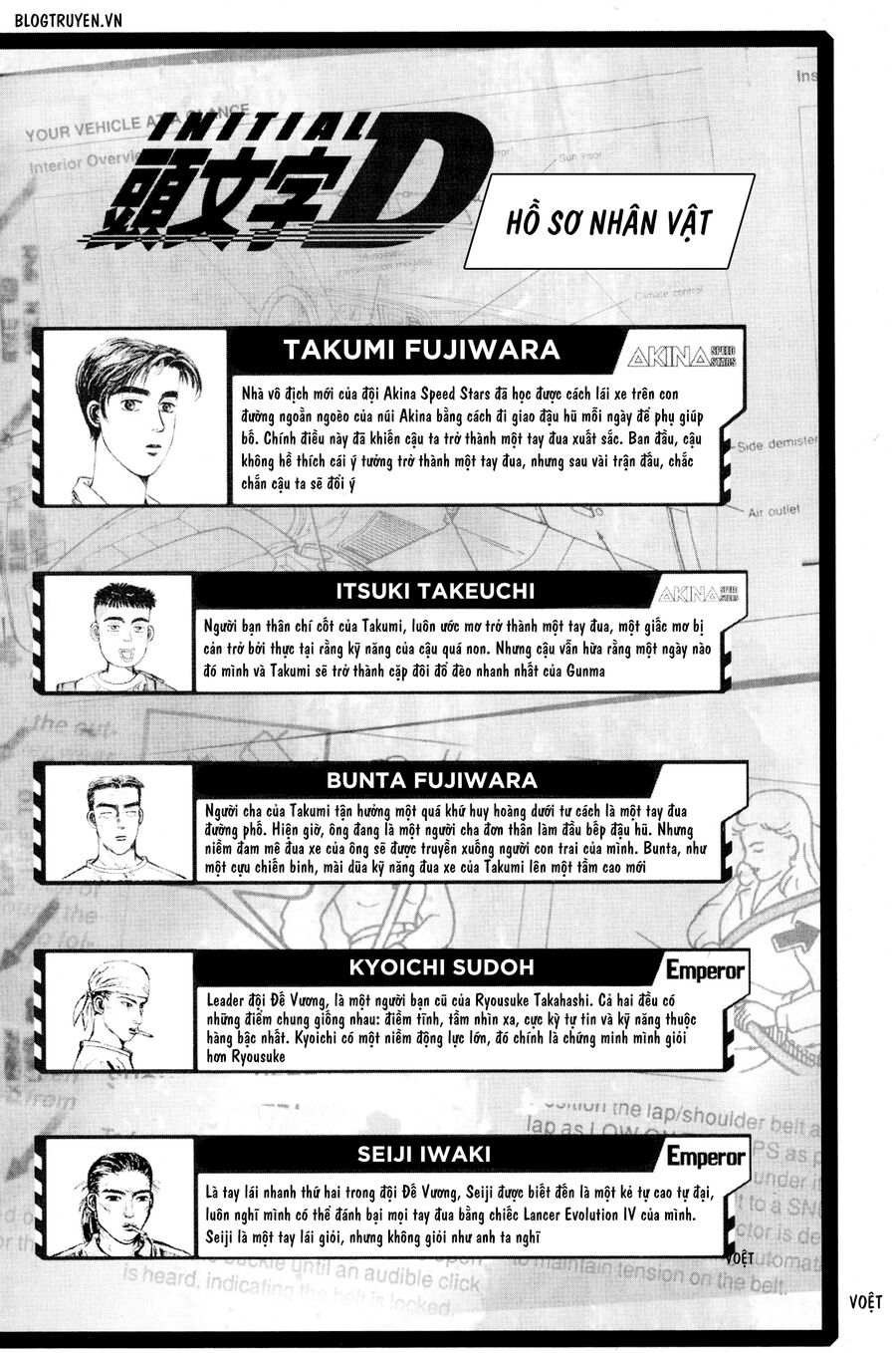 Ký Tự D Chapter 340 - 5