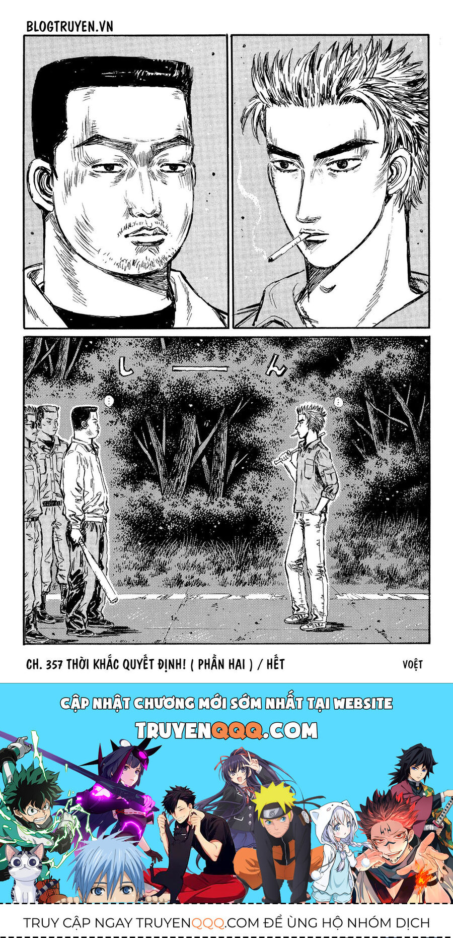 Ký Tự D Chapter 357 - 21