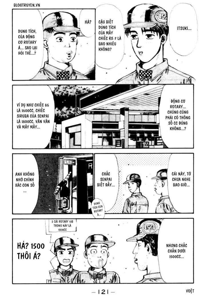 Ký Tự D Chapter 38 - 21