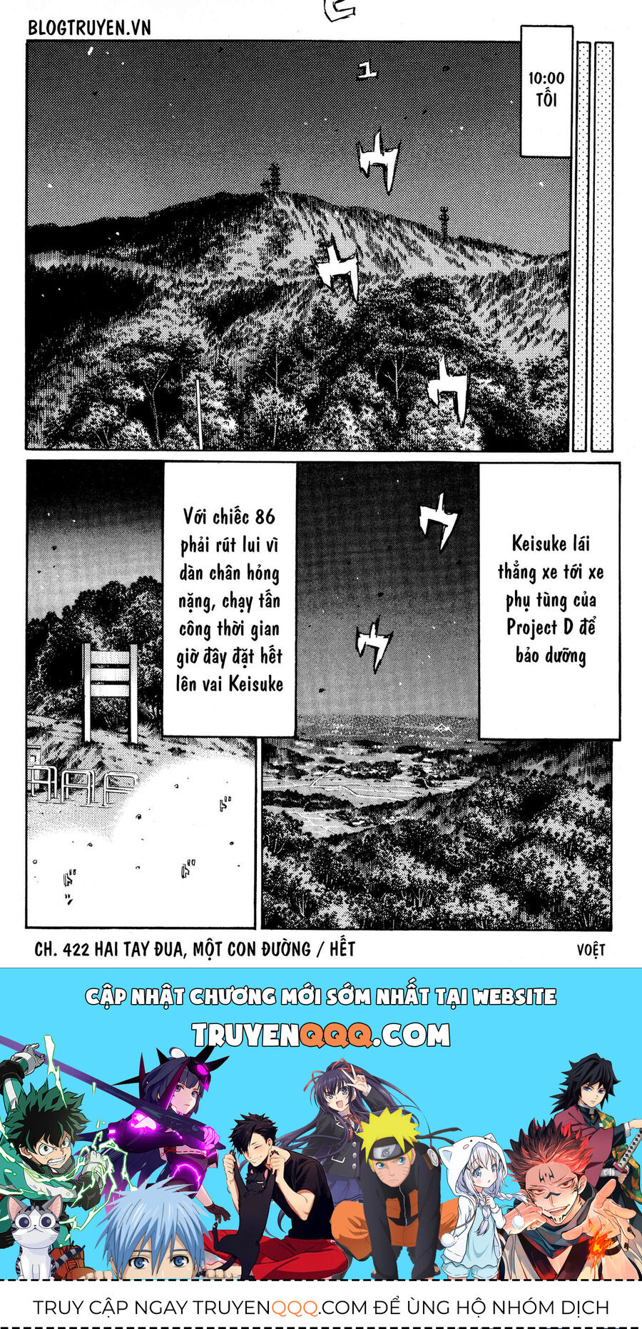 Ký Tự D Chapter 422 - 21