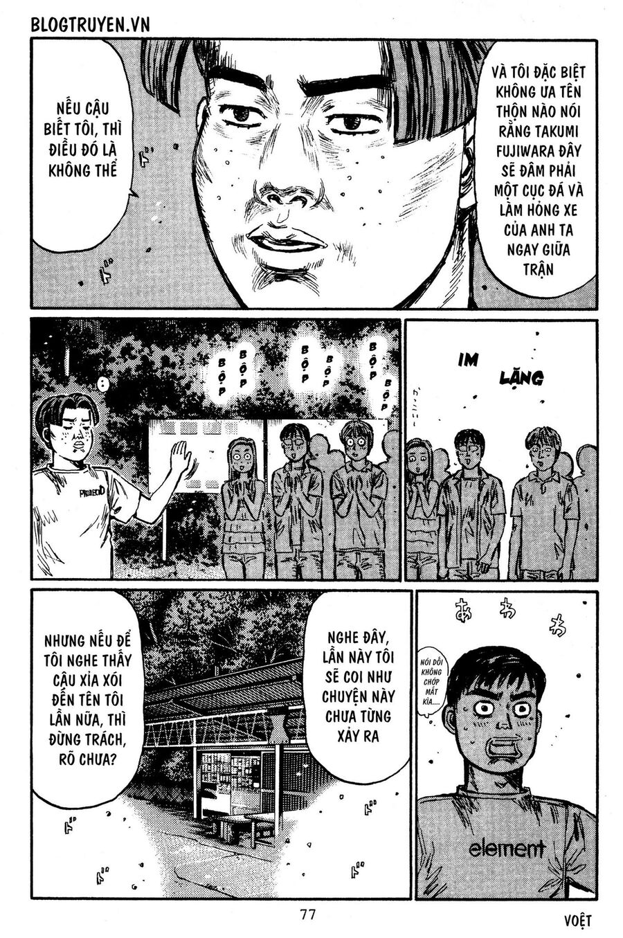 Ký Tự D Chapter 427 - 11