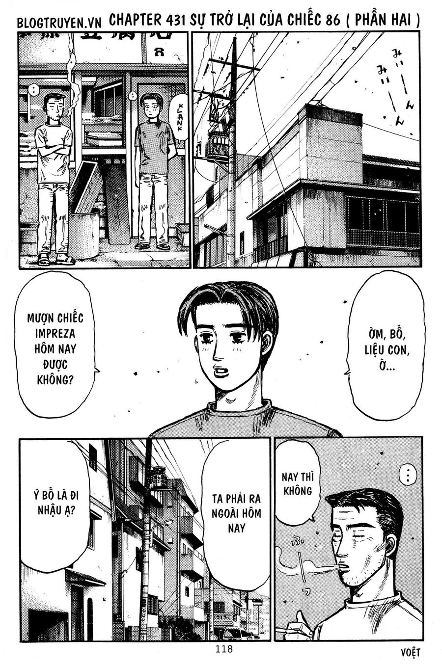 Ký Tự D Chapter 431 - 3
