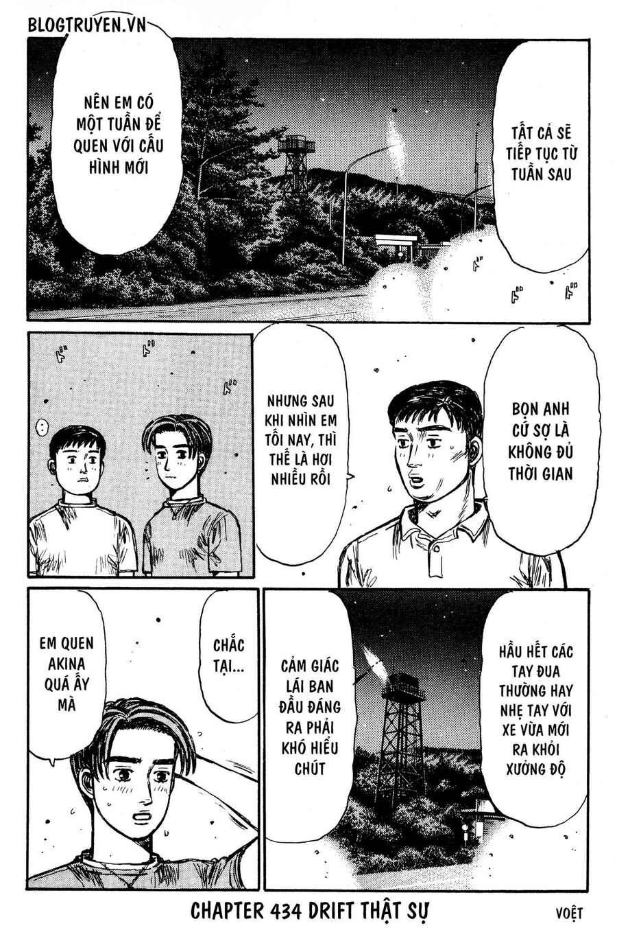 Ký Tự D Chapter 434 - 3