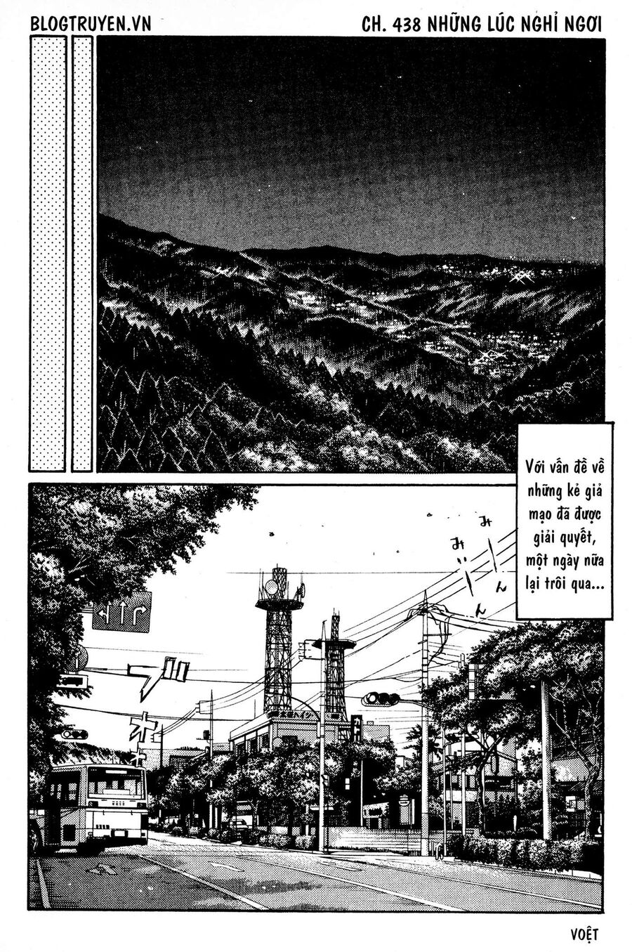 Ký Tự D Chapter 438 - 3
