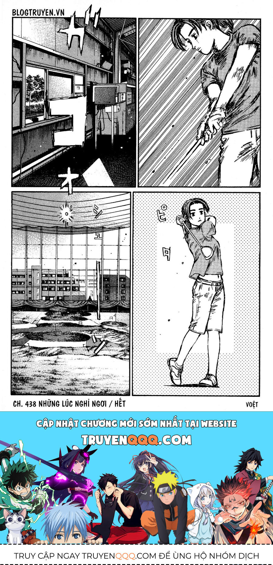 Ký Tự D Chapter 438 - 9