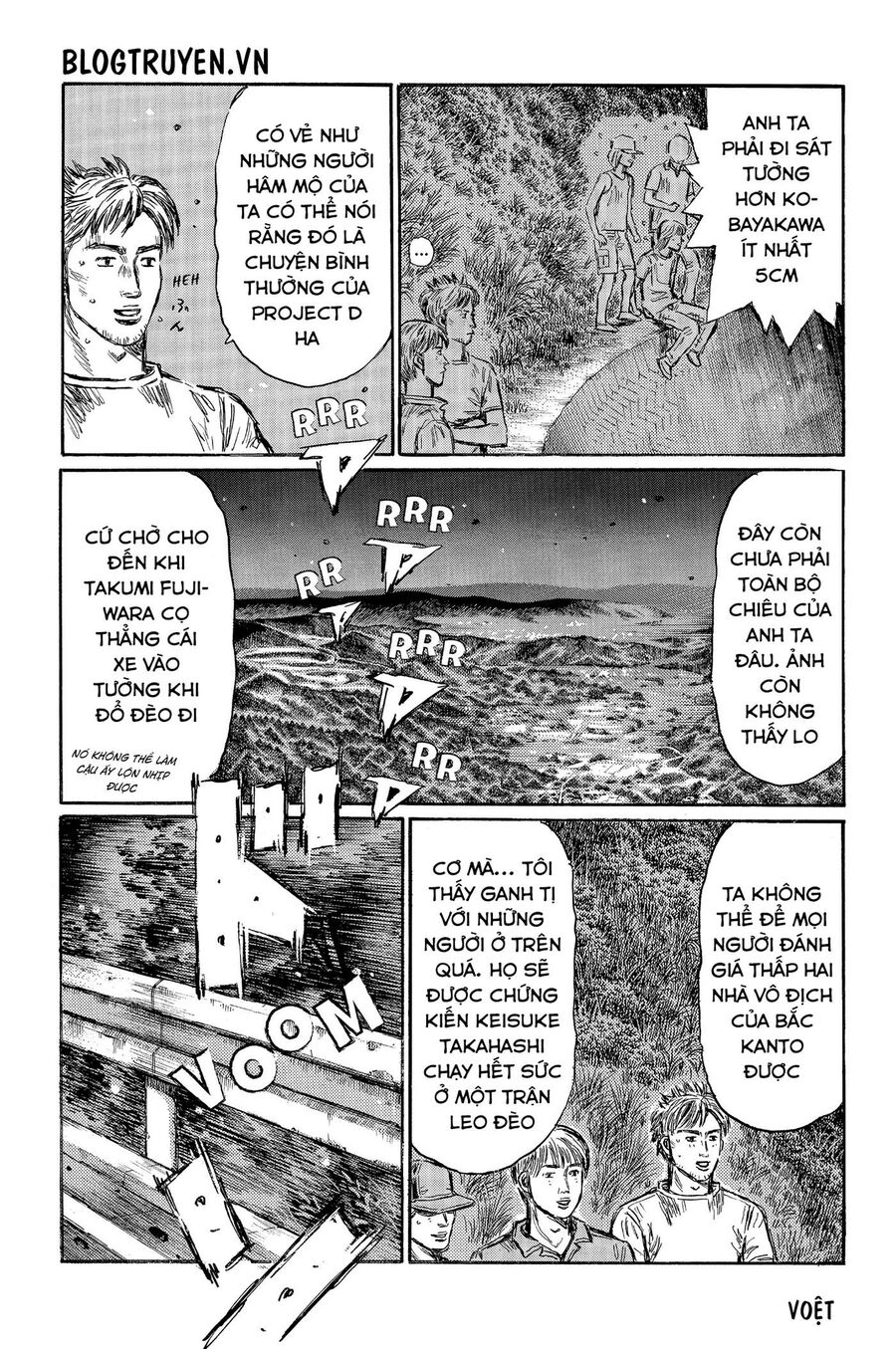 Ký Tự D Chapter 460 - 8