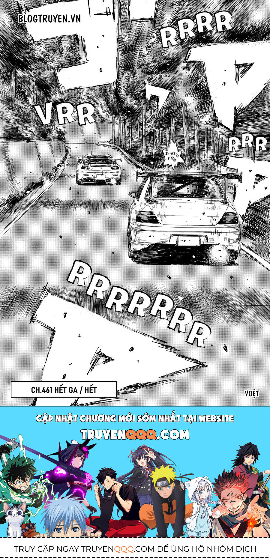 Ký Tự D Chapter 461 - 11