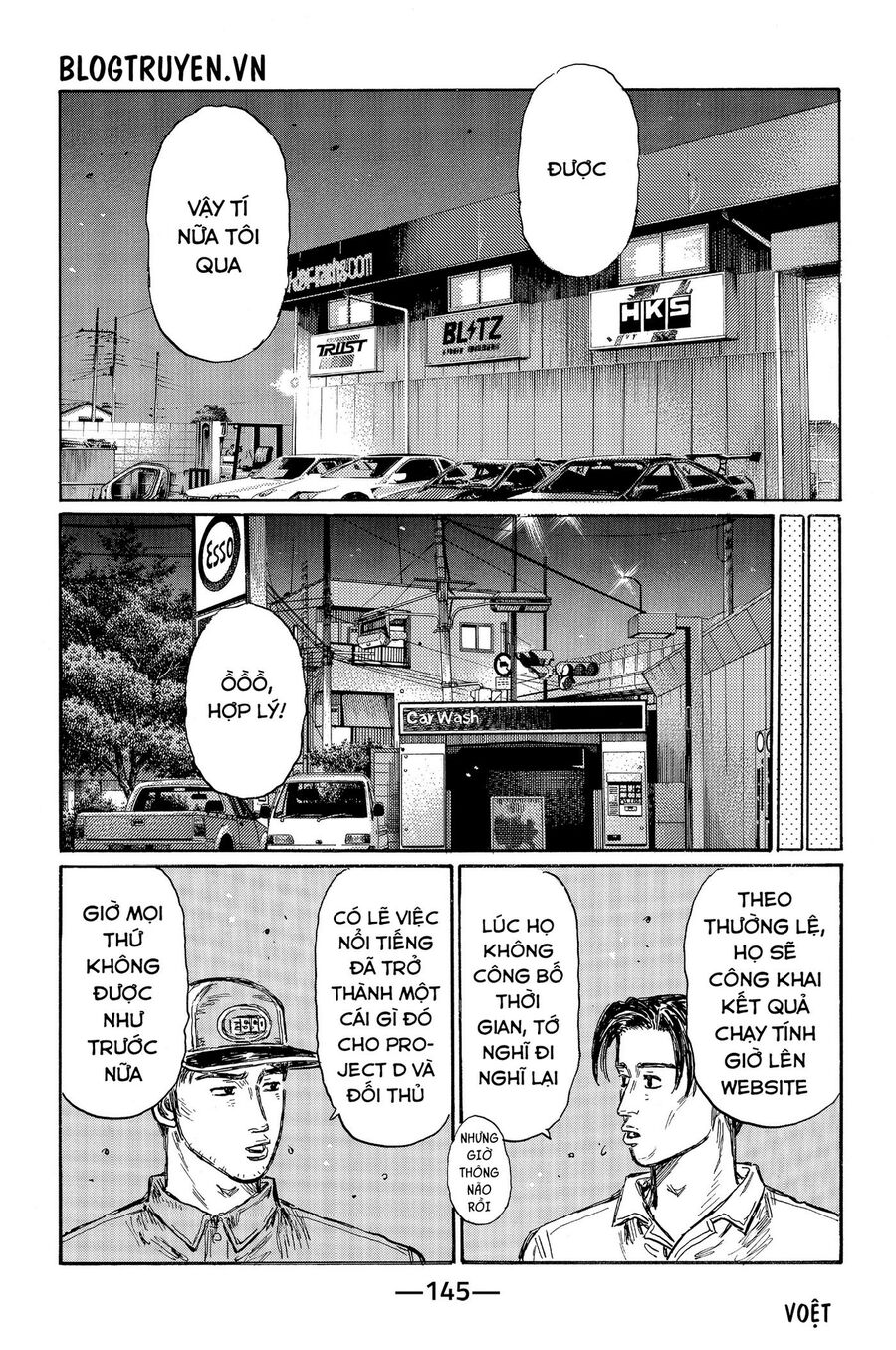 Ký Tự D Chapter 485 - 9