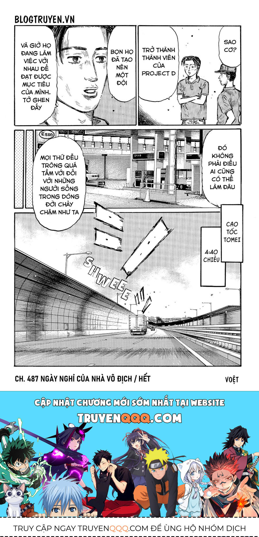 Ký Tự D Chapter 487 - 16